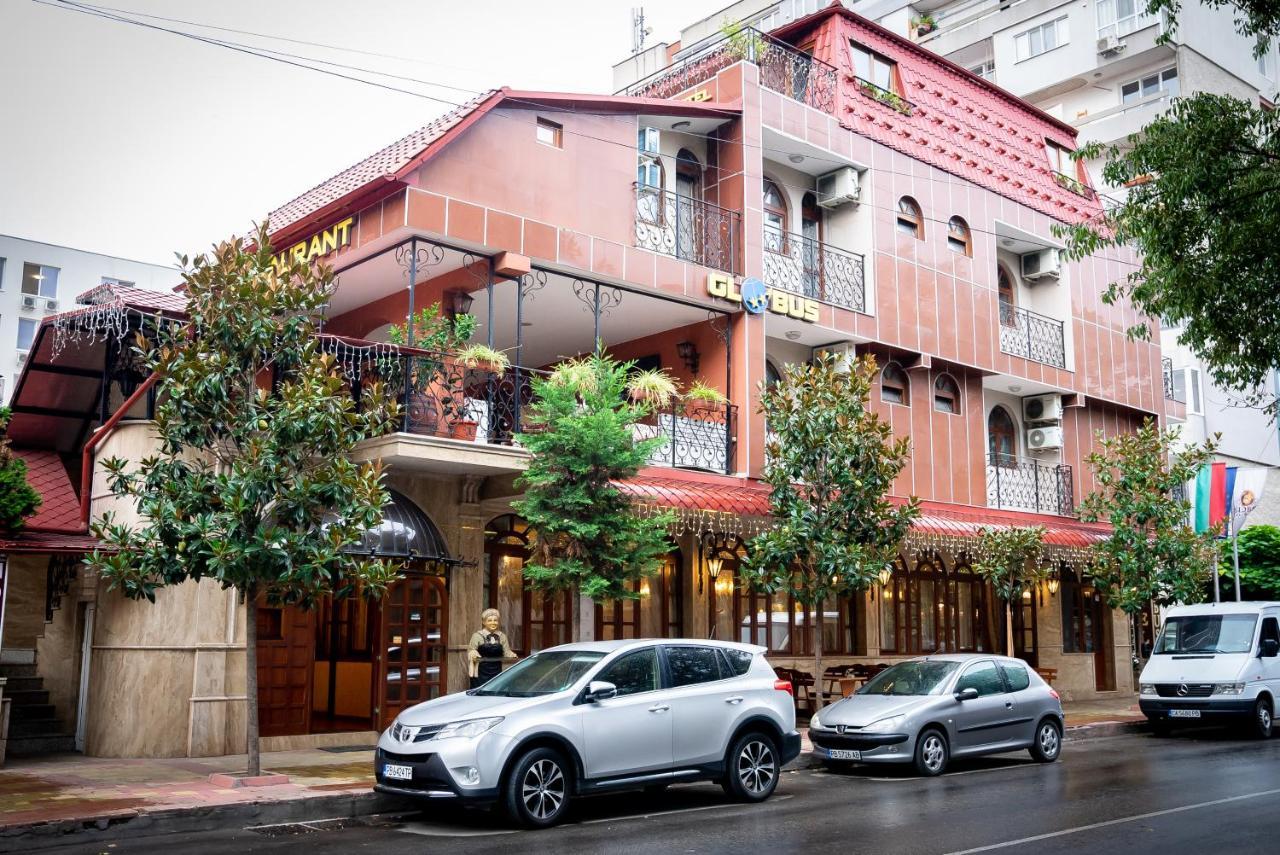 Globus Hotel Plovdiv Exterior foto