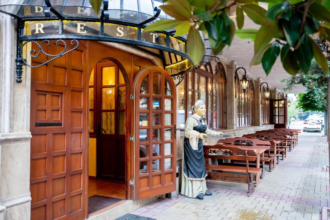 Globus Hotel Plovdiv Exterior foto